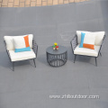 Luxury Outdoor Furniture Garden Table Rattan Arm Chair